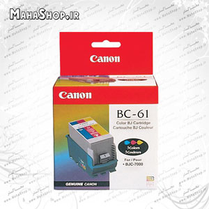 کارتریج فابریک Canon BC-61 3colors